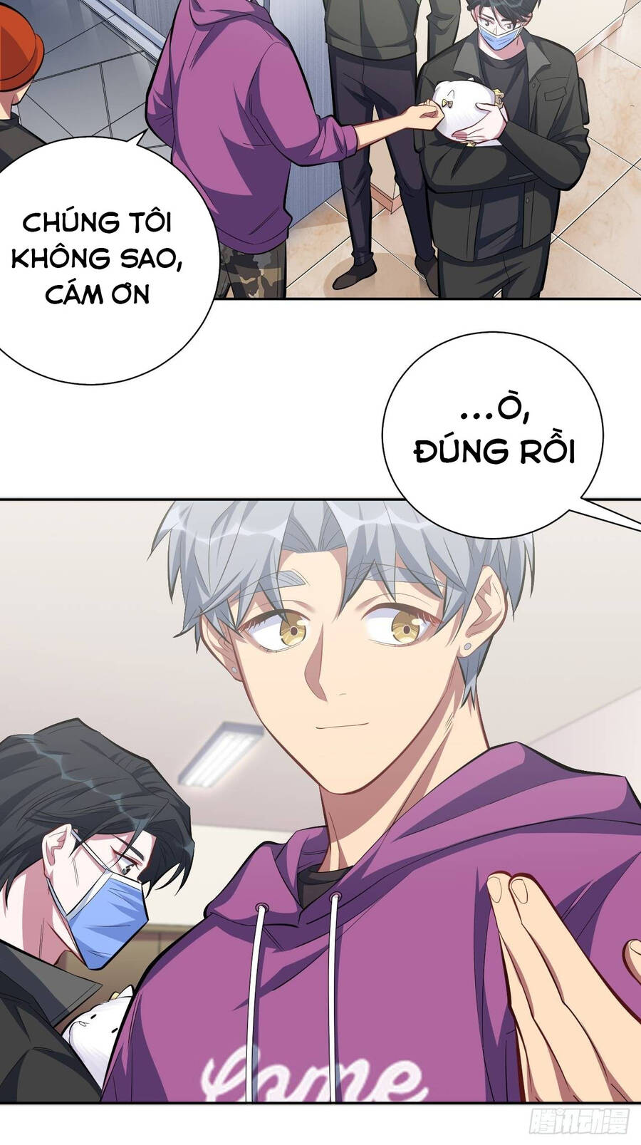 Cha Vợ Đại Nhân Là Bà Xã Chapter 35 - 3