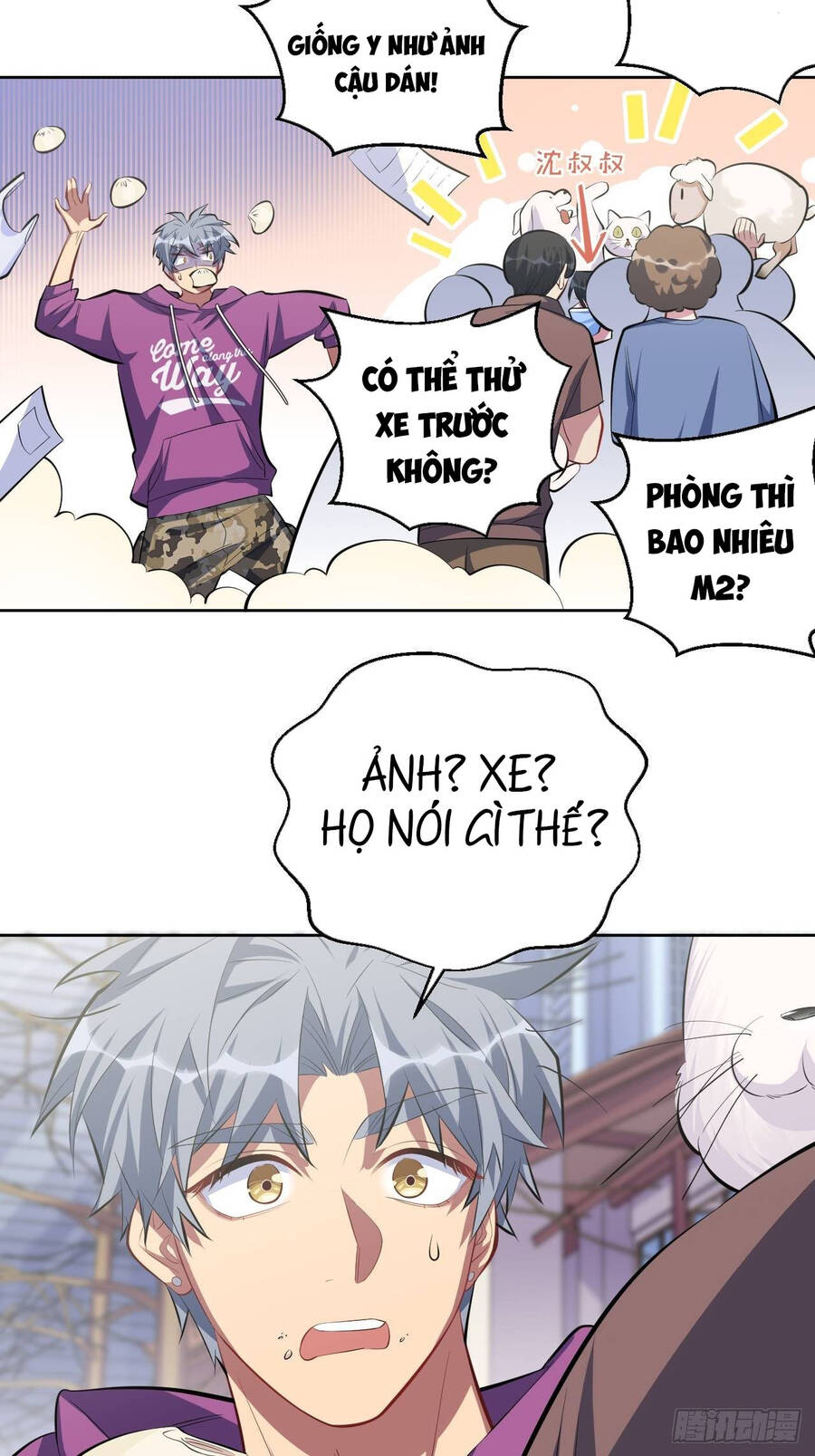 Cha Vợ Đại Nhân Là Bà Xã Chapter 35 - 9