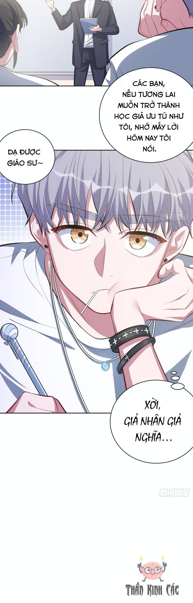 Cha Vợ Đại Nhân Là Bà Xã Chapter 38 - 12