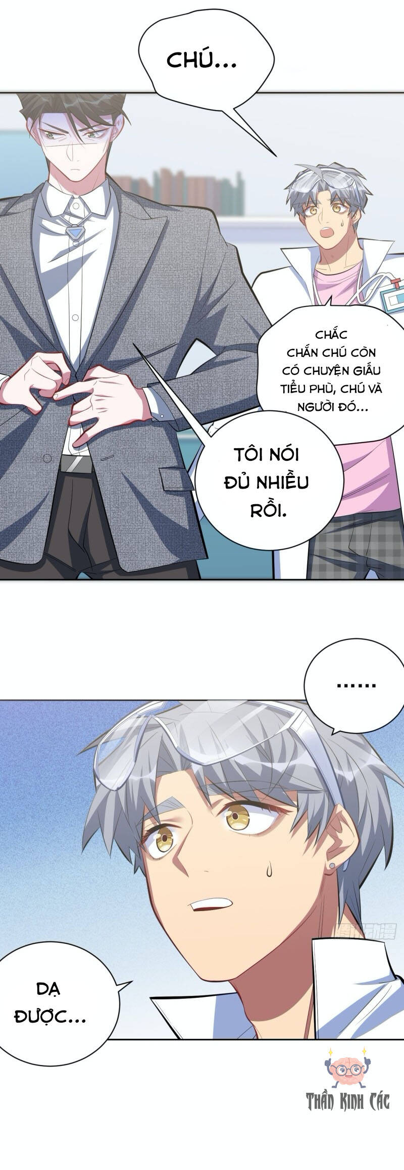 Cha Vợ Đại Nhân Là Bà Xã Chapter 38 - 3