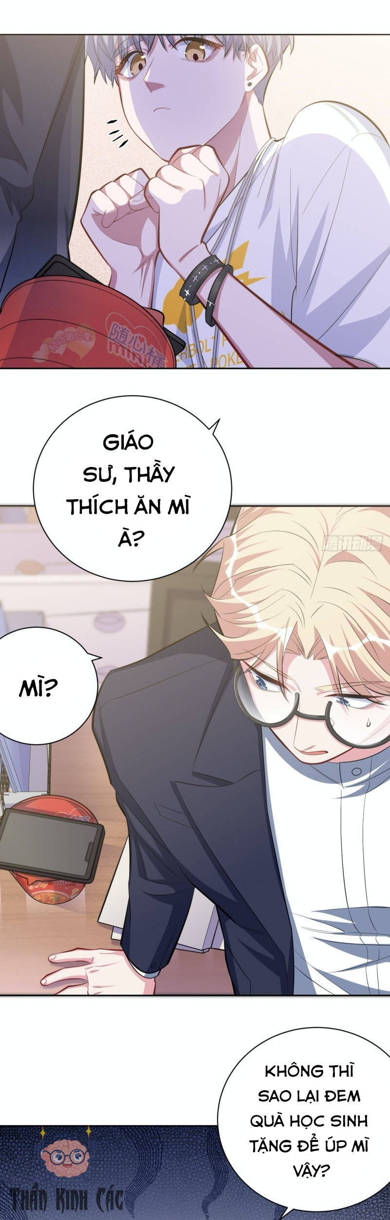 Cha Vợ Đại Nhân Là Bà Xã Chapter 38 - 21