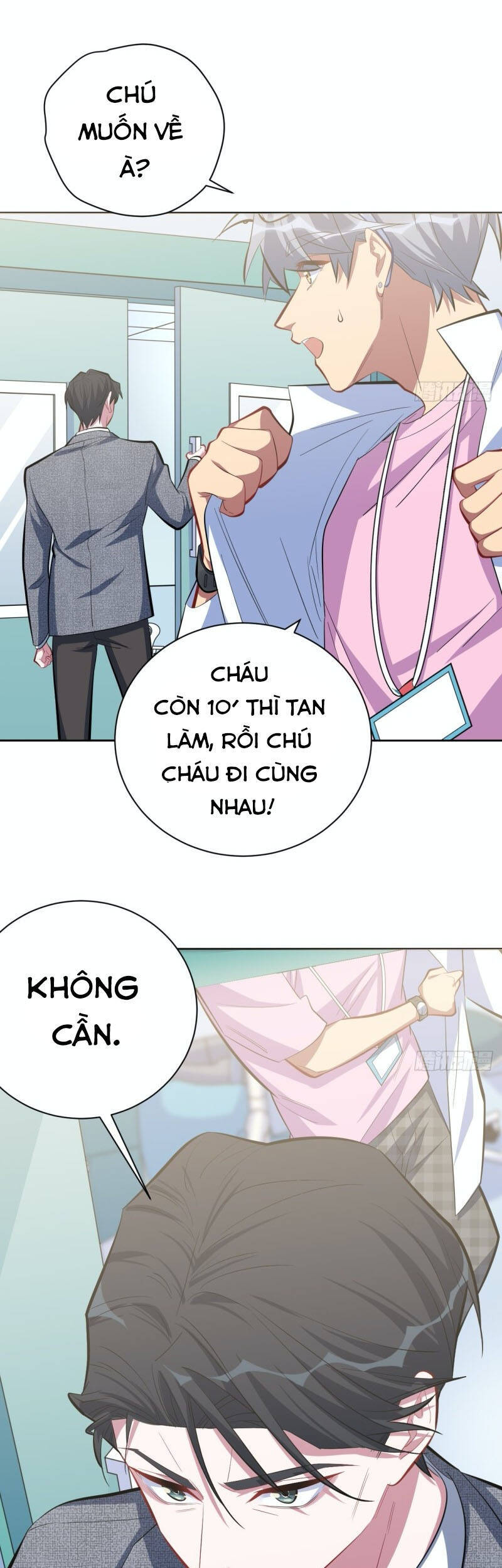 Cha Vợ Đại Nhân Là Bà Xã Chapter 38 - 4