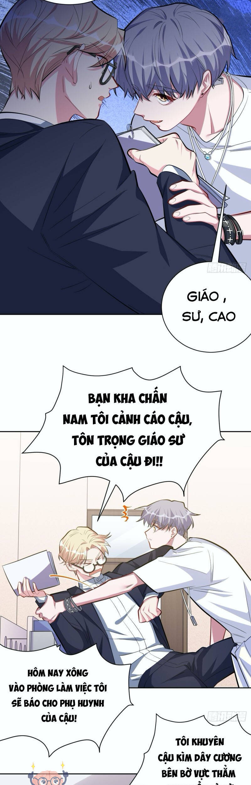 Cha Vợ Đại Nhân Là Bà Xã Chapter 39 - 3