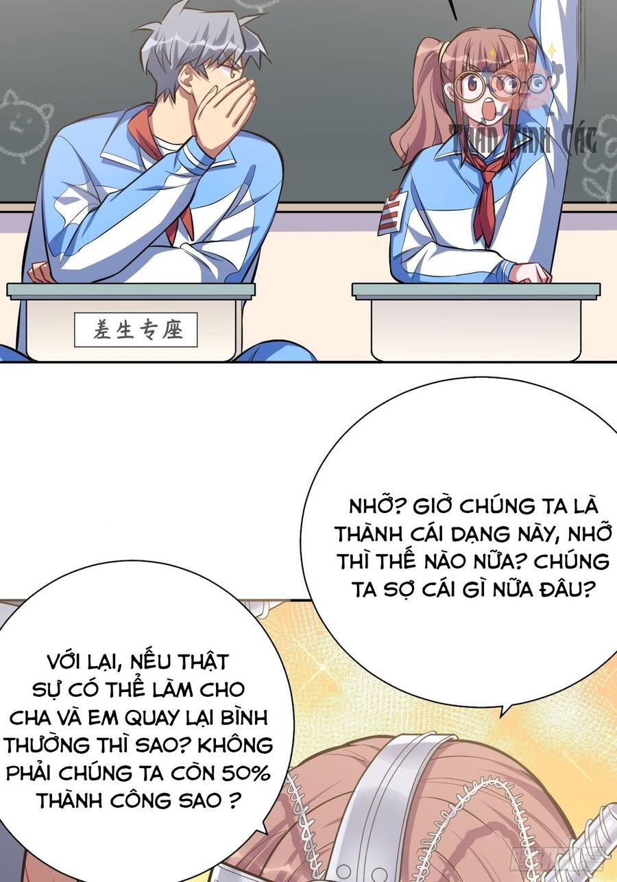 Cha Vợ Đại Nhân Là Bà Xã Chapter 40 - 32