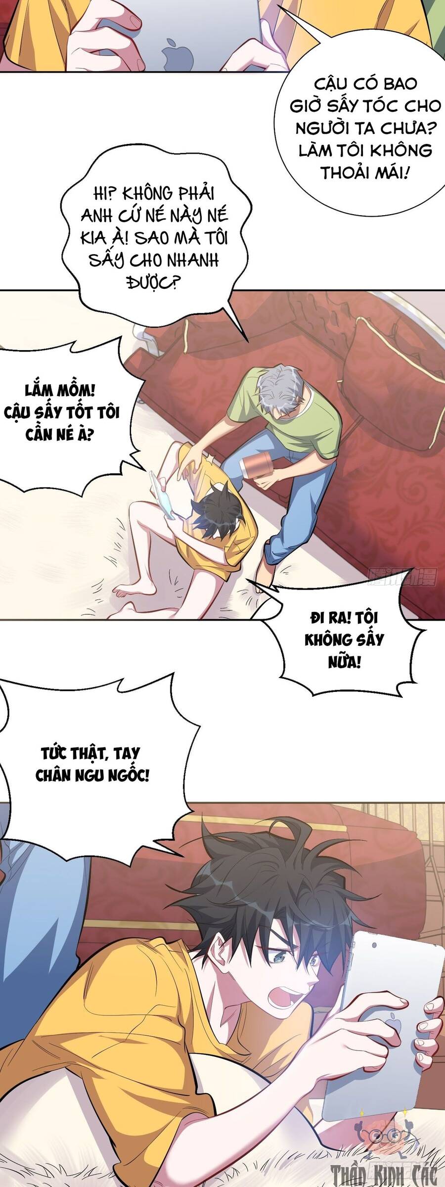 Cha Vợ Đại Nhân Là Bà Xã Chapter 44 - 17