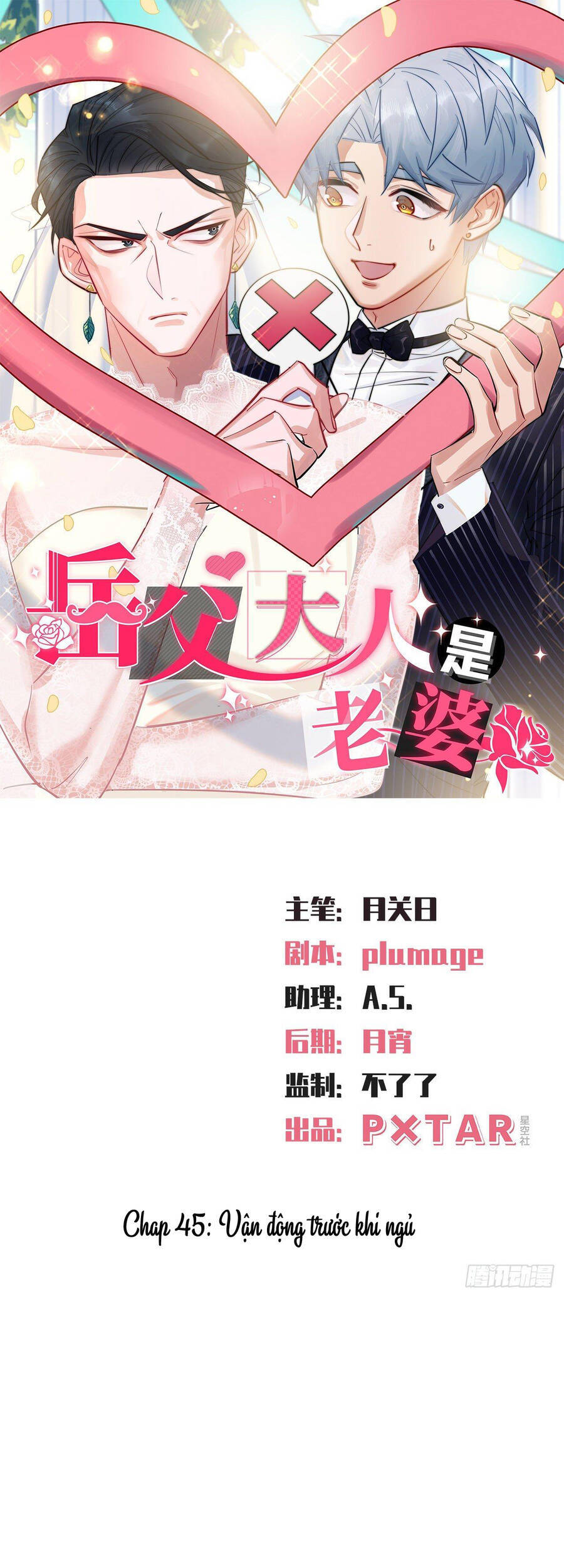 Cha Vợ Đại Nhân Là Bà Xã Chapter 45 - 1