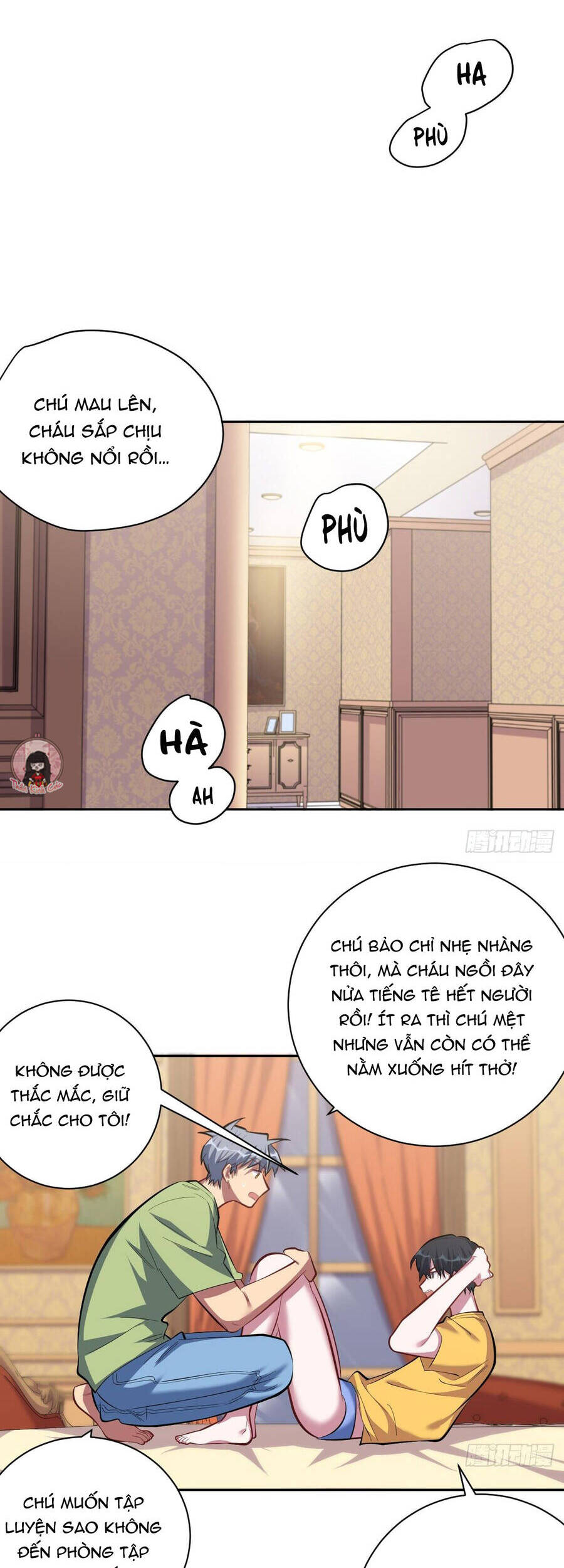 Cha Vợ Đại Nhân Là Bà Xã Chapter 45 - 2