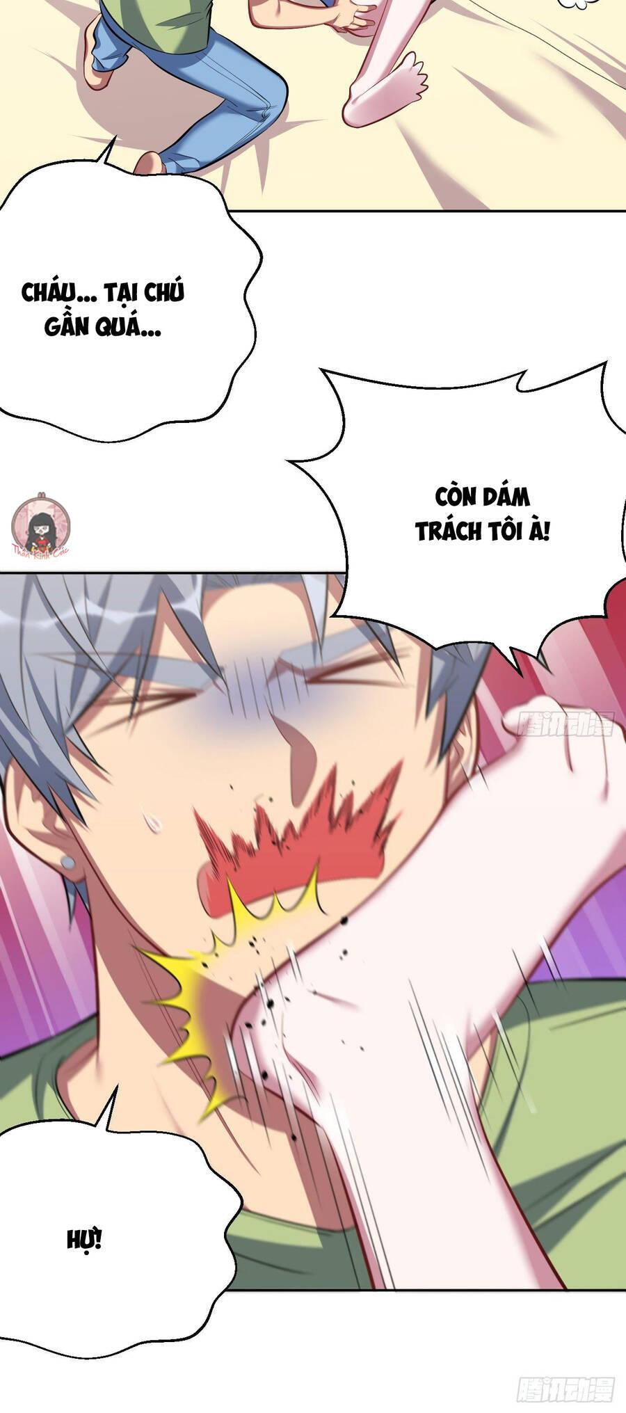 Cha Vợ Đại Nhân Là Bà Xã Chapter 45 - 5