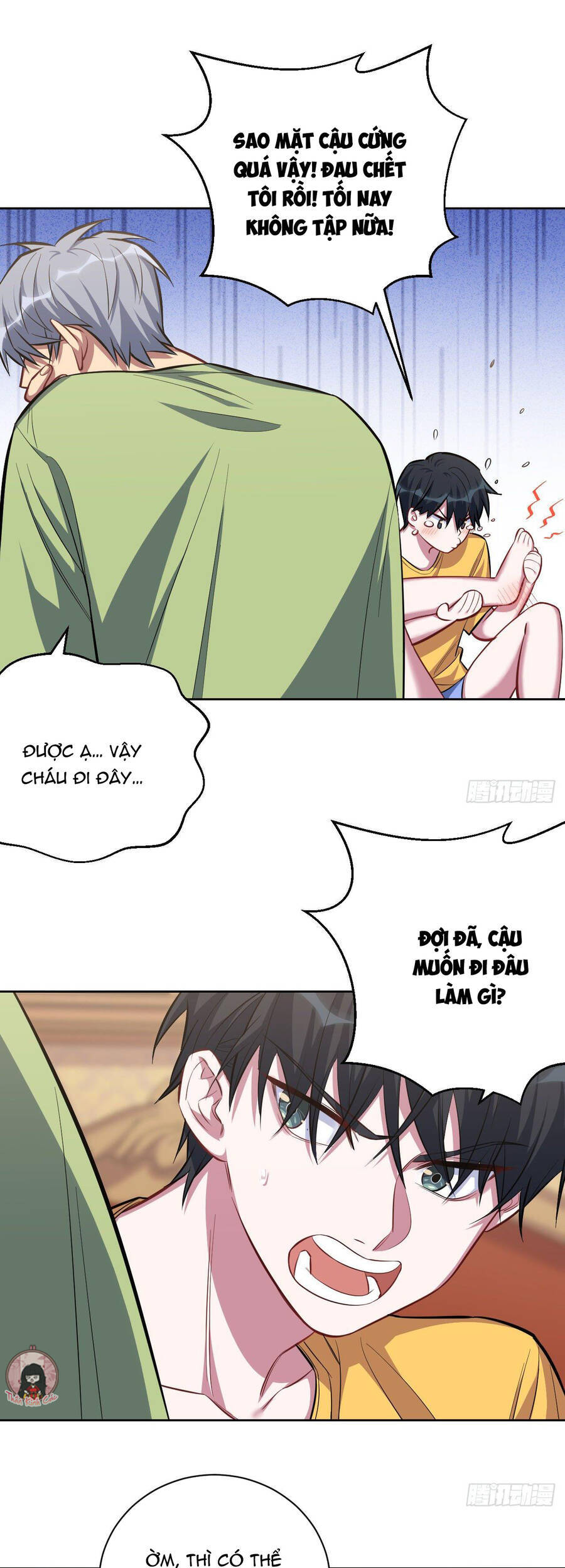 Cha Vợ Đại Nhân Là Bà Xã Chapter 45 - 6