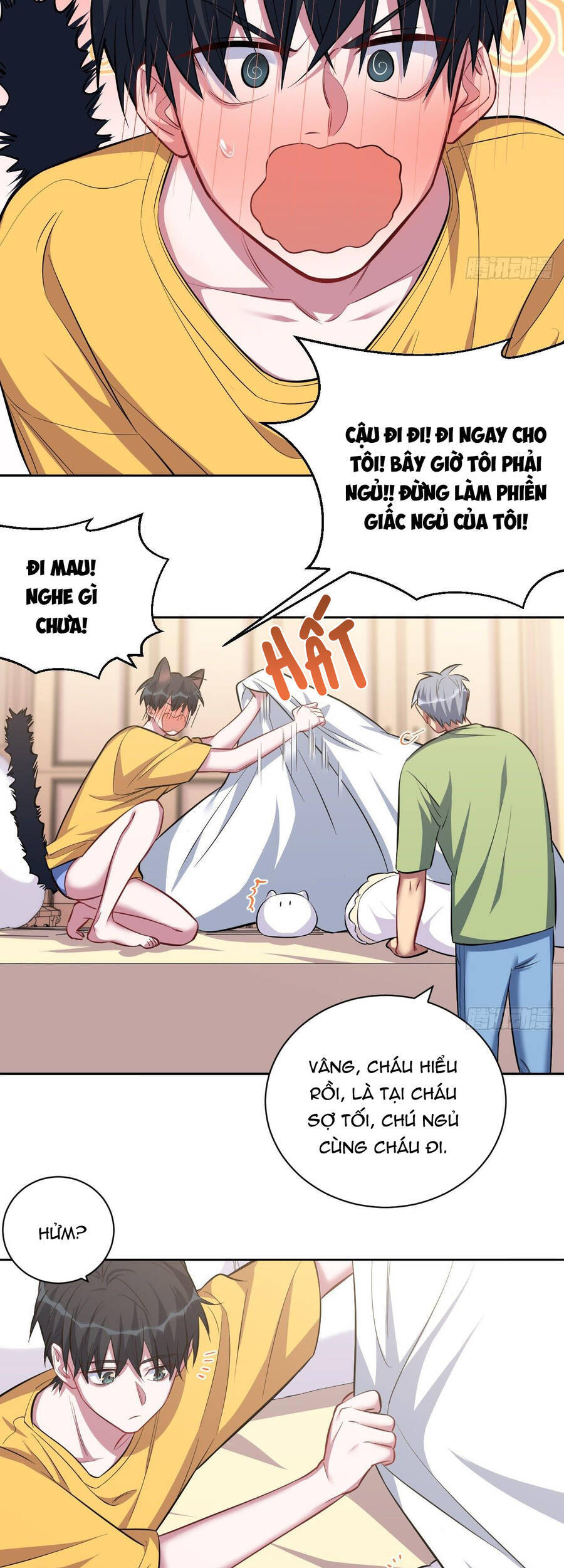 Cha Vợ Đại Nhân Là Bà Xã Chapter 45 - 8