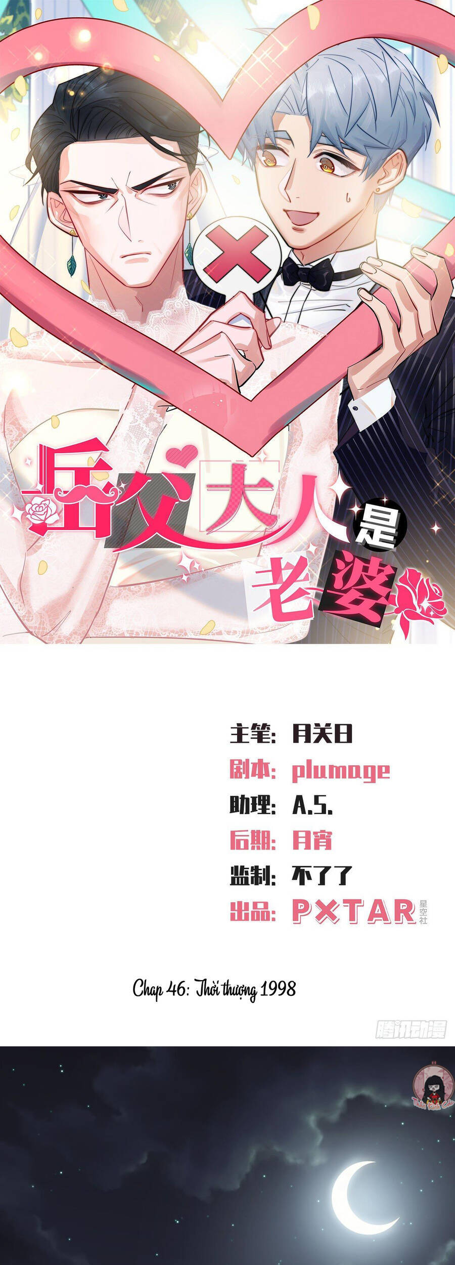 Cha Vợ Đại Nhân Là Bà Xã Chapter 46 - 1