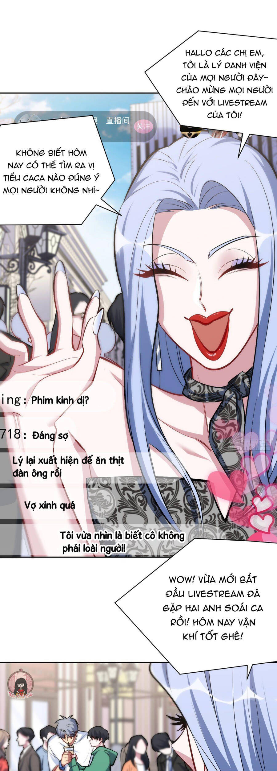 Cha Vợ Đại Nhân Là Bà Xã Chapter 47 - 1