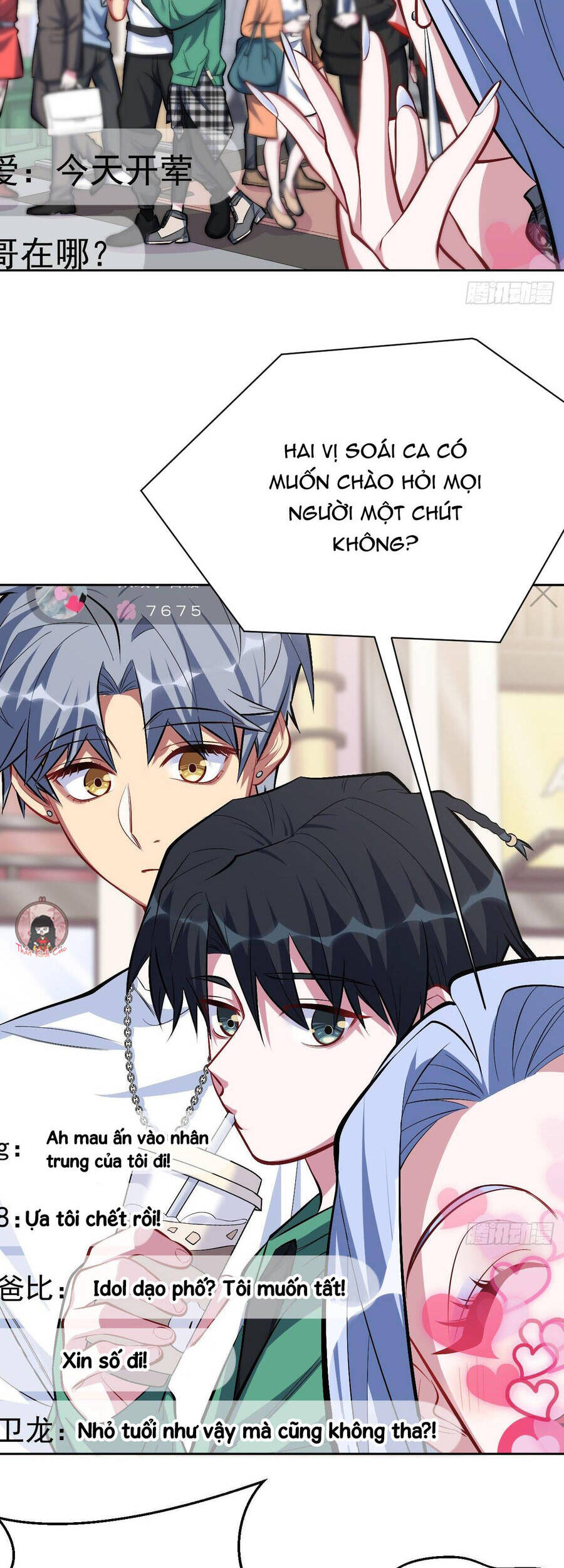 Cha Vợ Đại Nhân Là Bà Xã Chapter 47 - 2