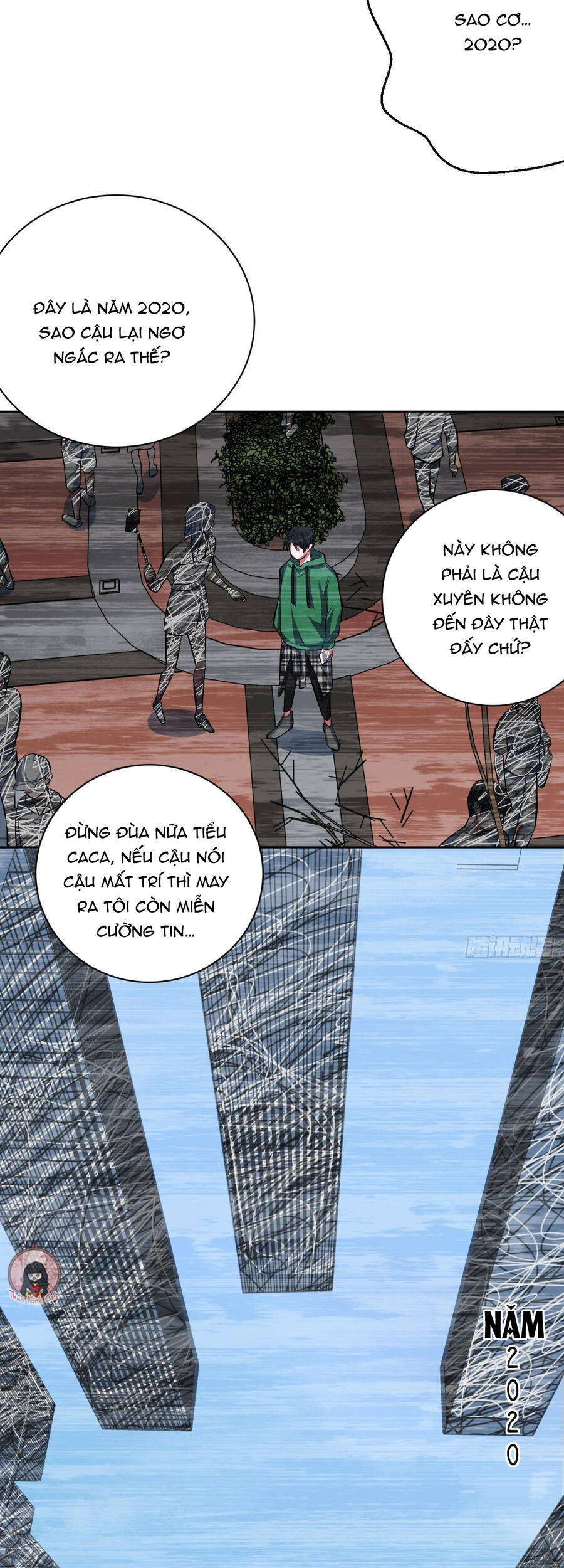 Cha Vợ Đại Nhân Là Bà Xã Chapter 47 - 11