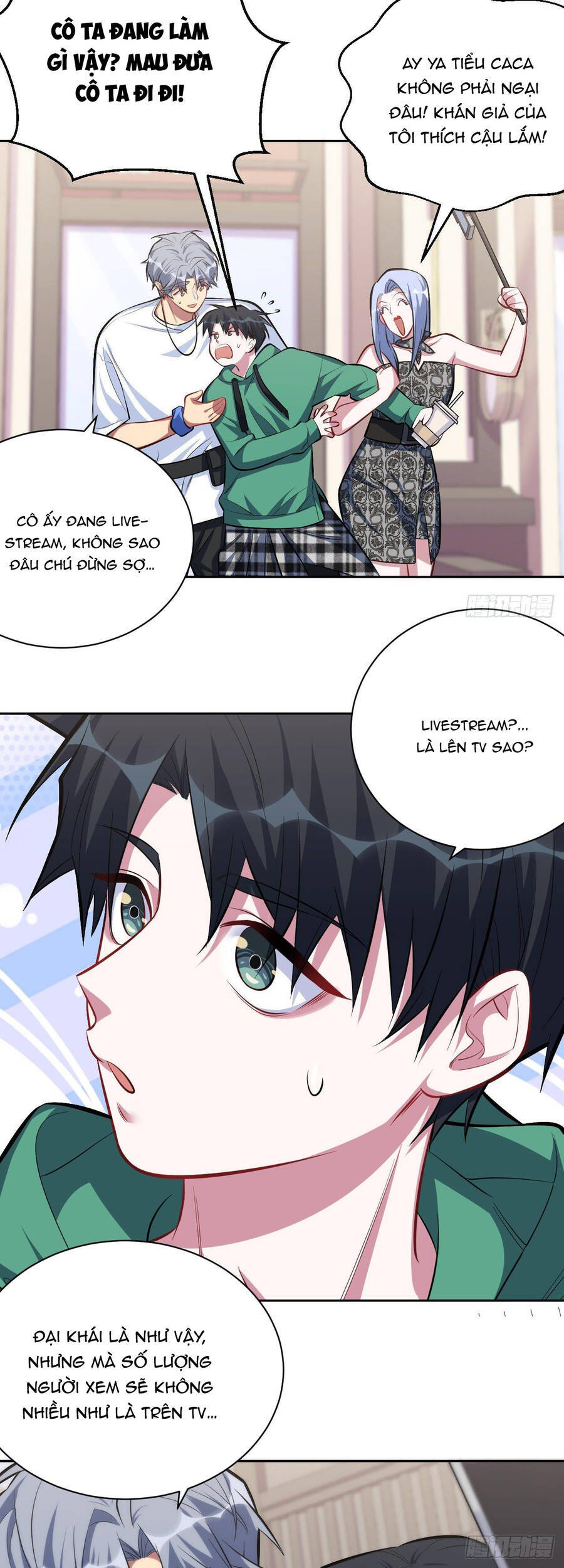 Cha Vợ Đại Nhân Là Bà Xã Chapter 47 - 3