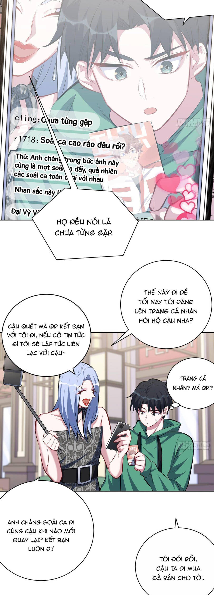 Cha Vợ Đại Nhân Là Bà Xã Chapter 47 - 8