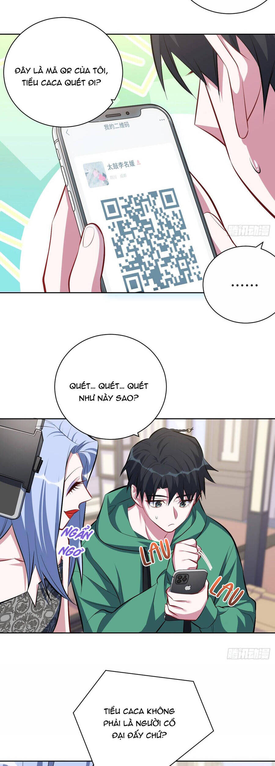 Cha Vợ Đại Nhân Là Bà Xã Chapter 47 - 9