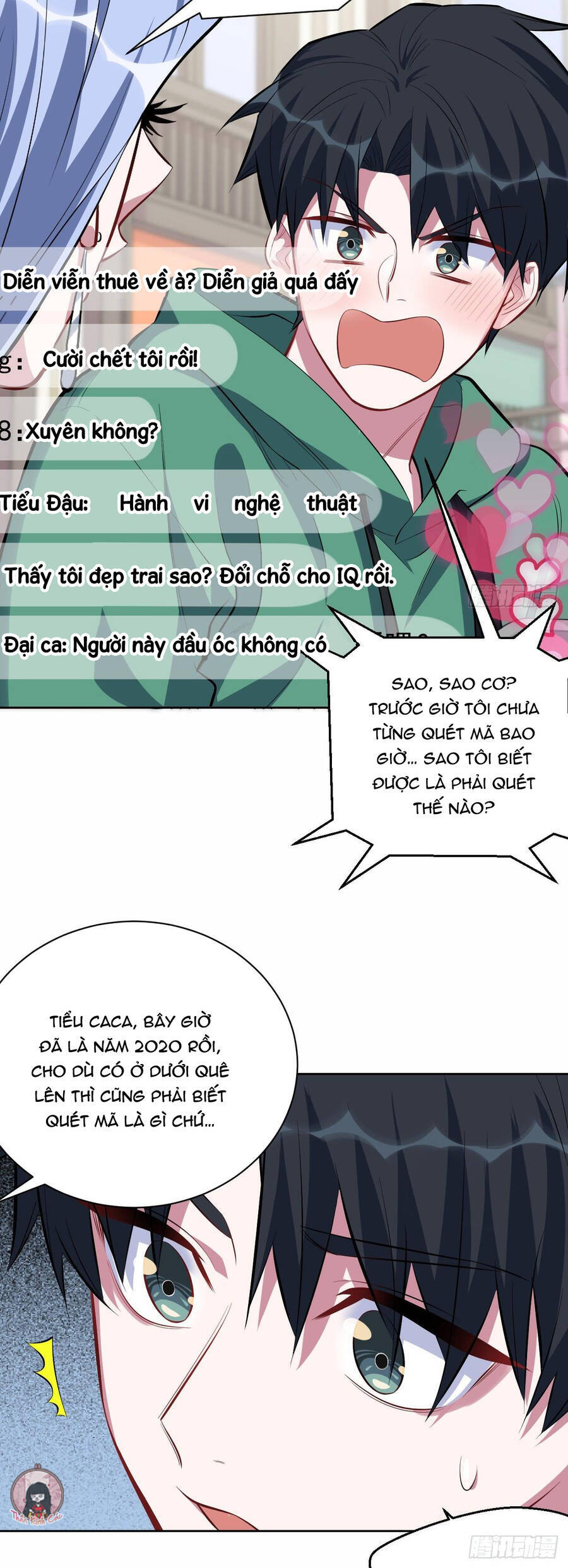 Cha Vợ Đại Nhân Là Bà Xã Chapter 47 - 10