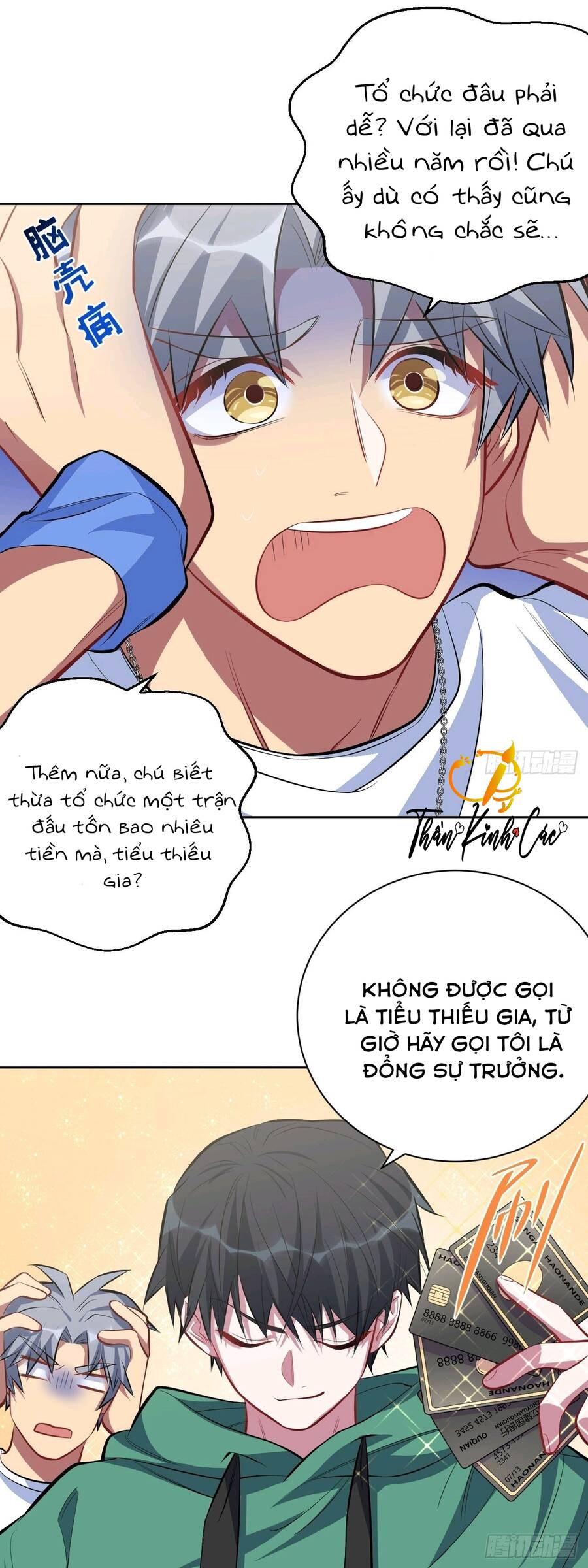 Cha Vợ Đại Nhân Là Bà Xã Chapter 48 - 17