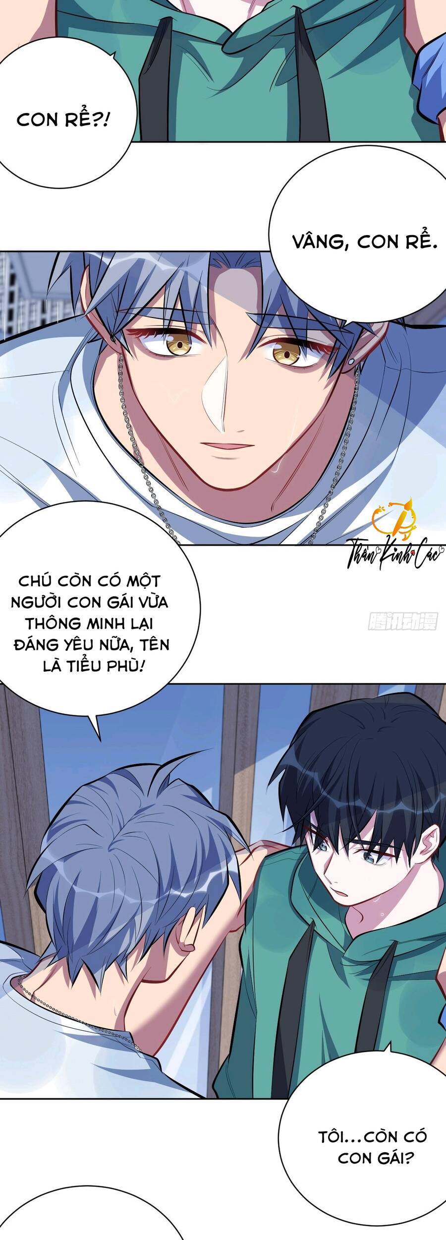 Cha Vợ Đại Nhân Là Bà Xã Chapter 48 - 5