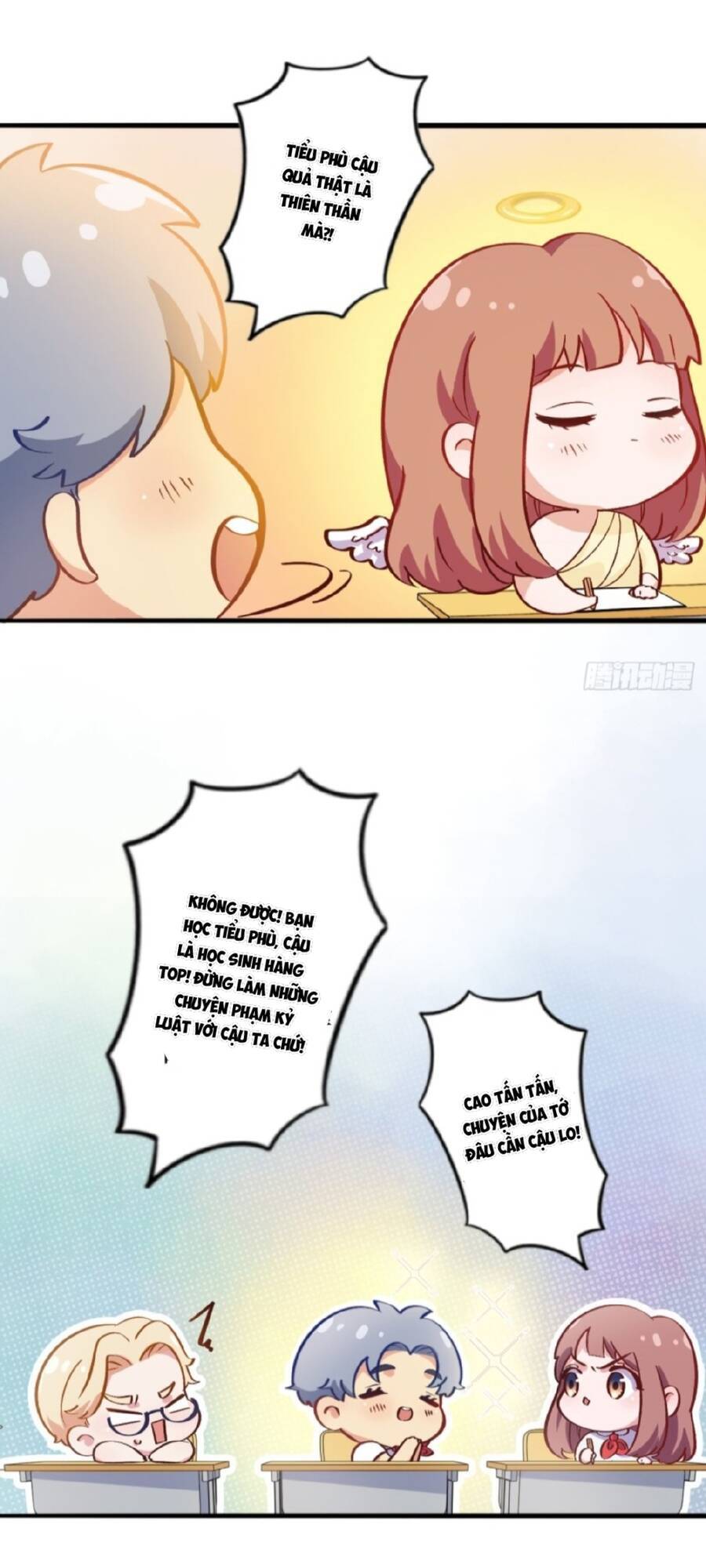 Cha Vợ Đại Nhân Là Bà Xã Chapter 57.5 - 5