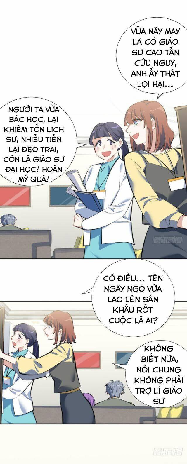 Cha Vợ Đại Nhân Là Bà Xã Chapter 6 - 1