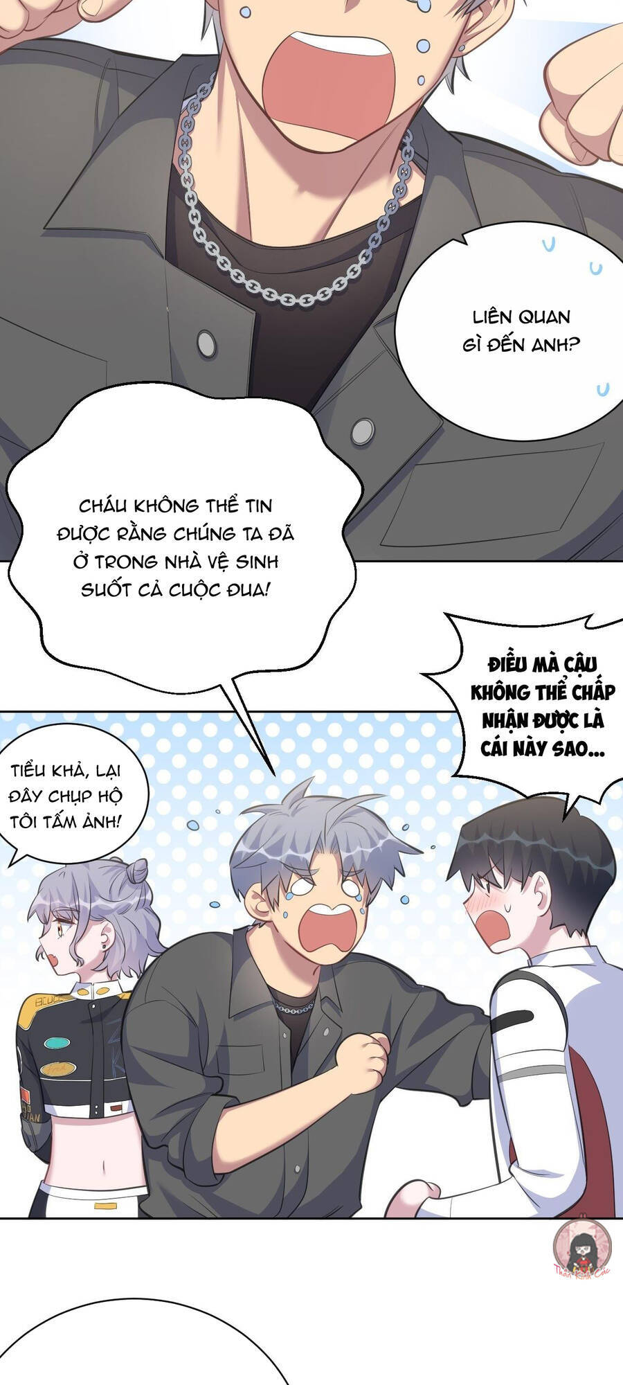 Cha Vợ Đại Nhân Là Bà Xã Chapter 66 - 5