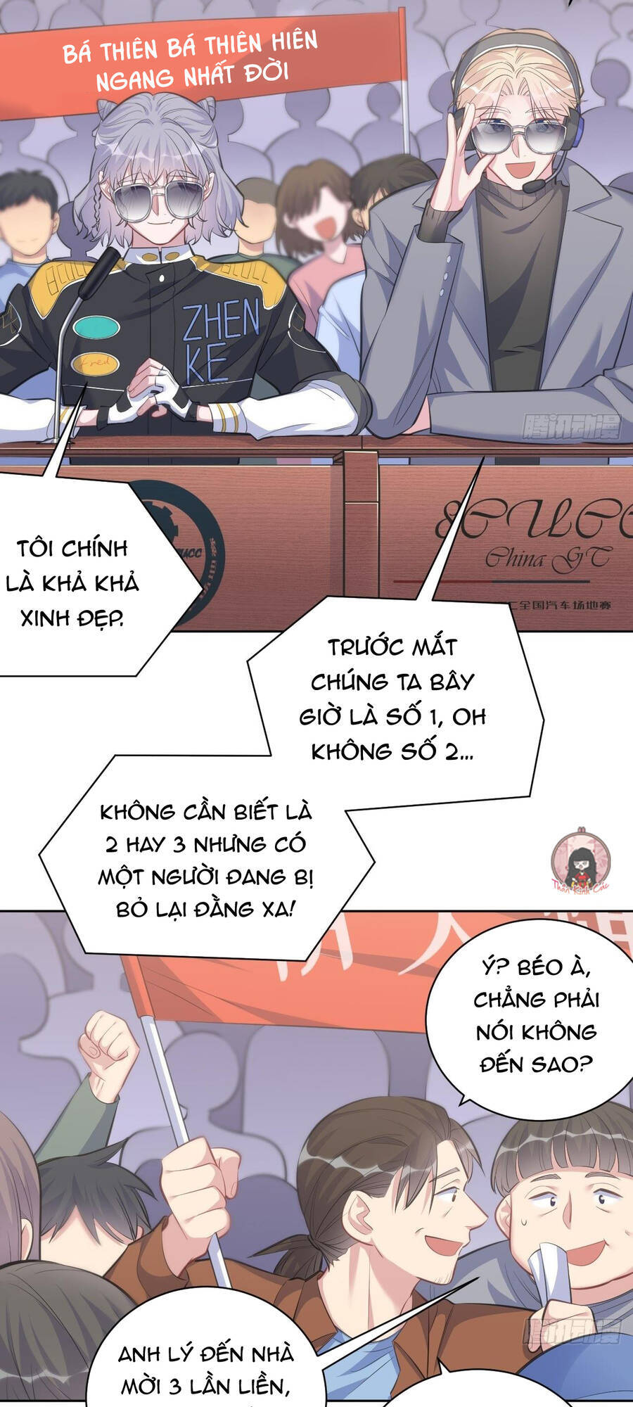 Cha Vợ Đại Nhân Là Bà Xã Chapter 67 - 3