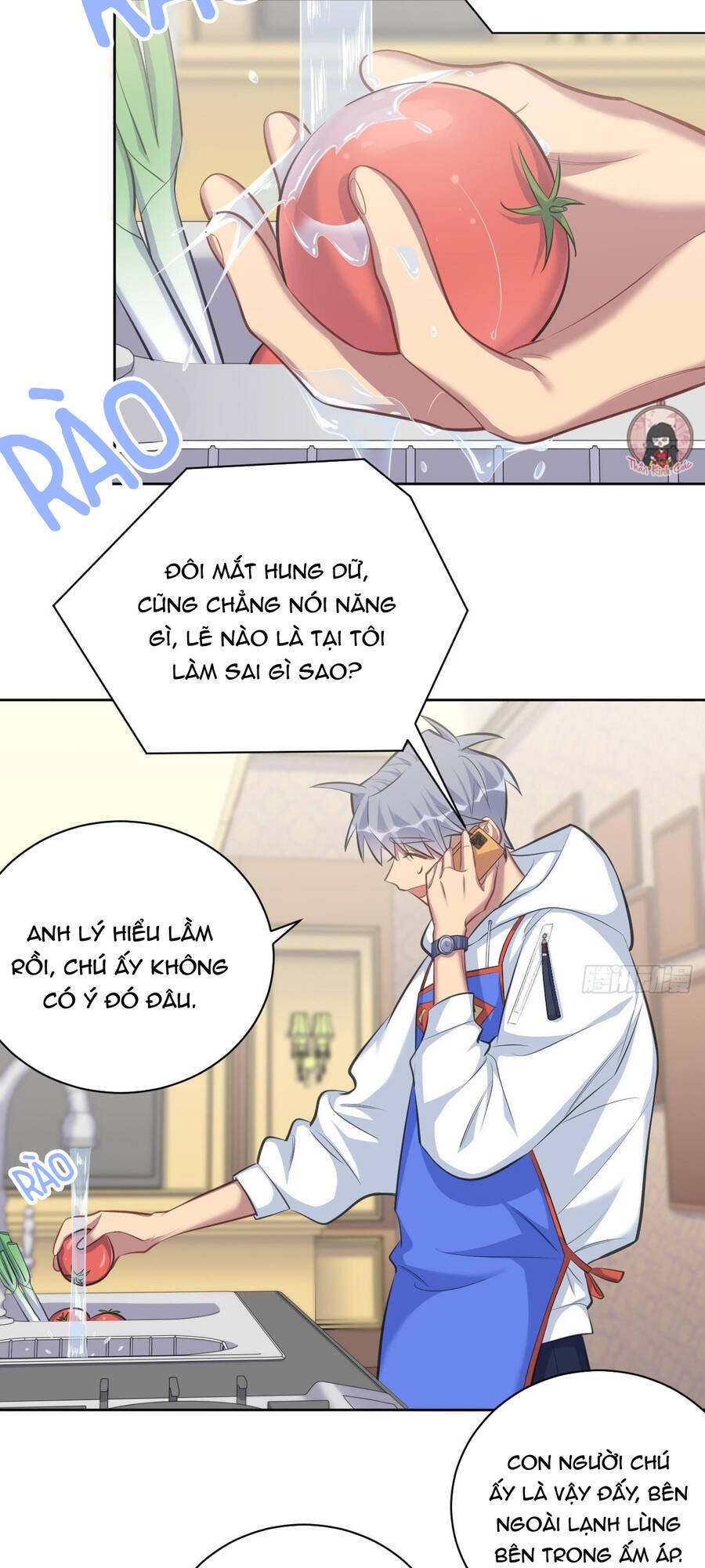 Cha Vợ Đại Nhân Là Bà Xã Chapter 70 - 3