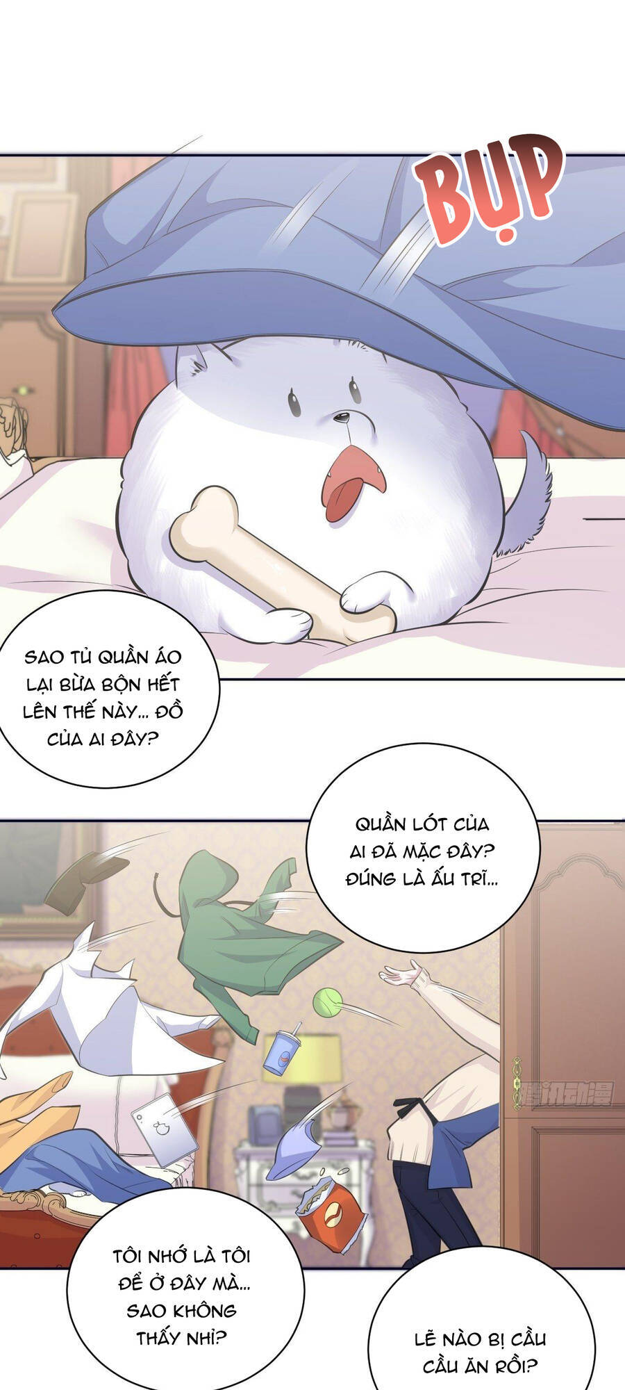 Cha Vợ Đại Nhân Là Bà Xã Chapter 70 - 7