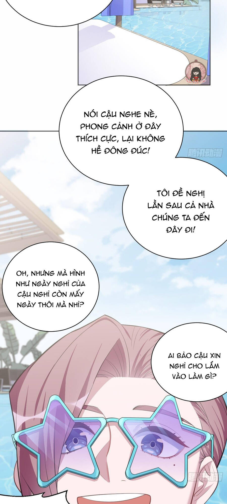 Cha Vợ Đại Nhân Là Bà Xã Chapter 71 - 3