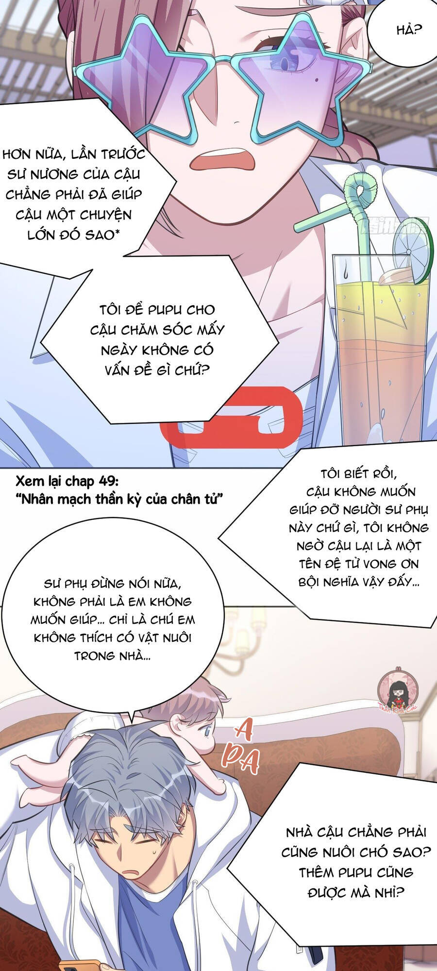 Cha Vợ Đại Nhân Là Bà Xã Chapter 71 - 5