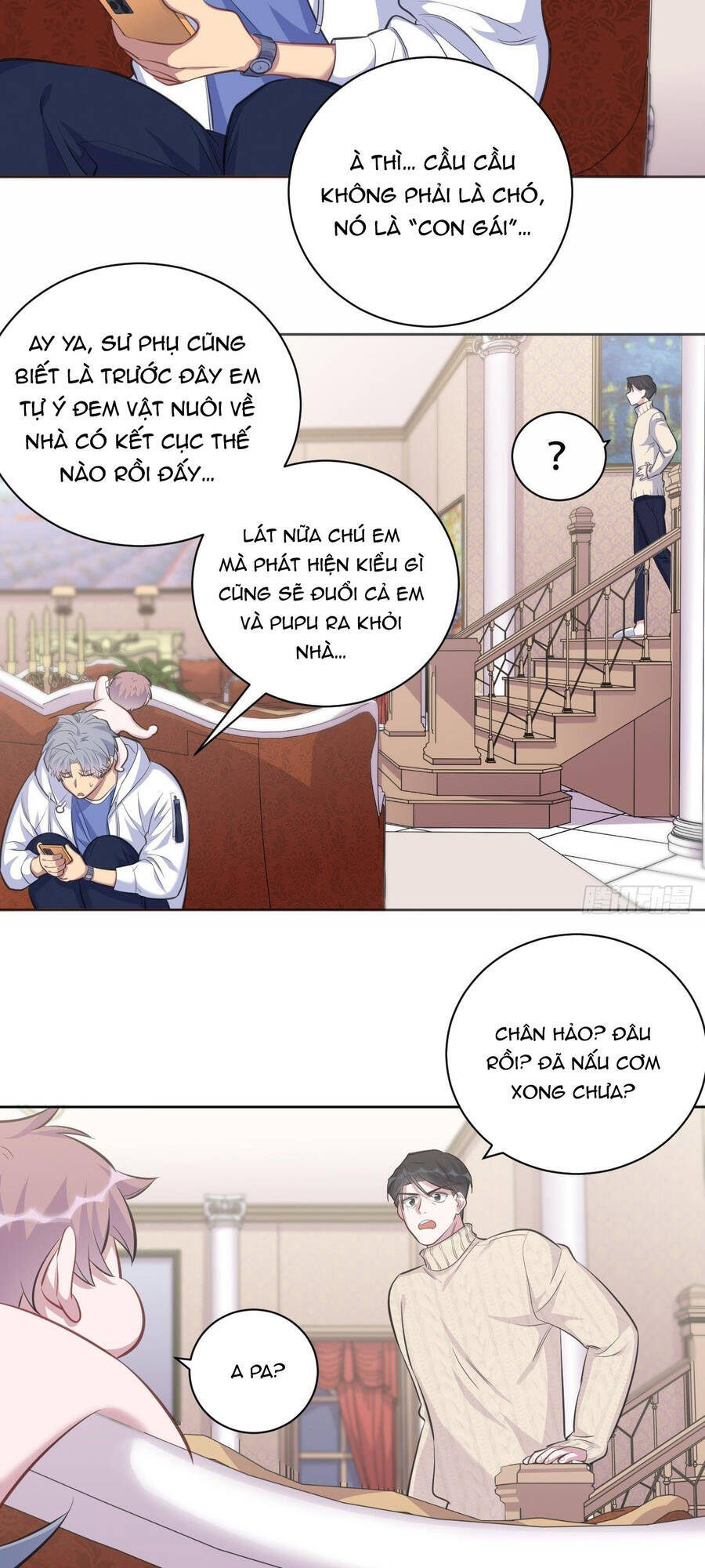 Cha Vợ Đại Nhân Là Bà Xã Chapter 71 - 6