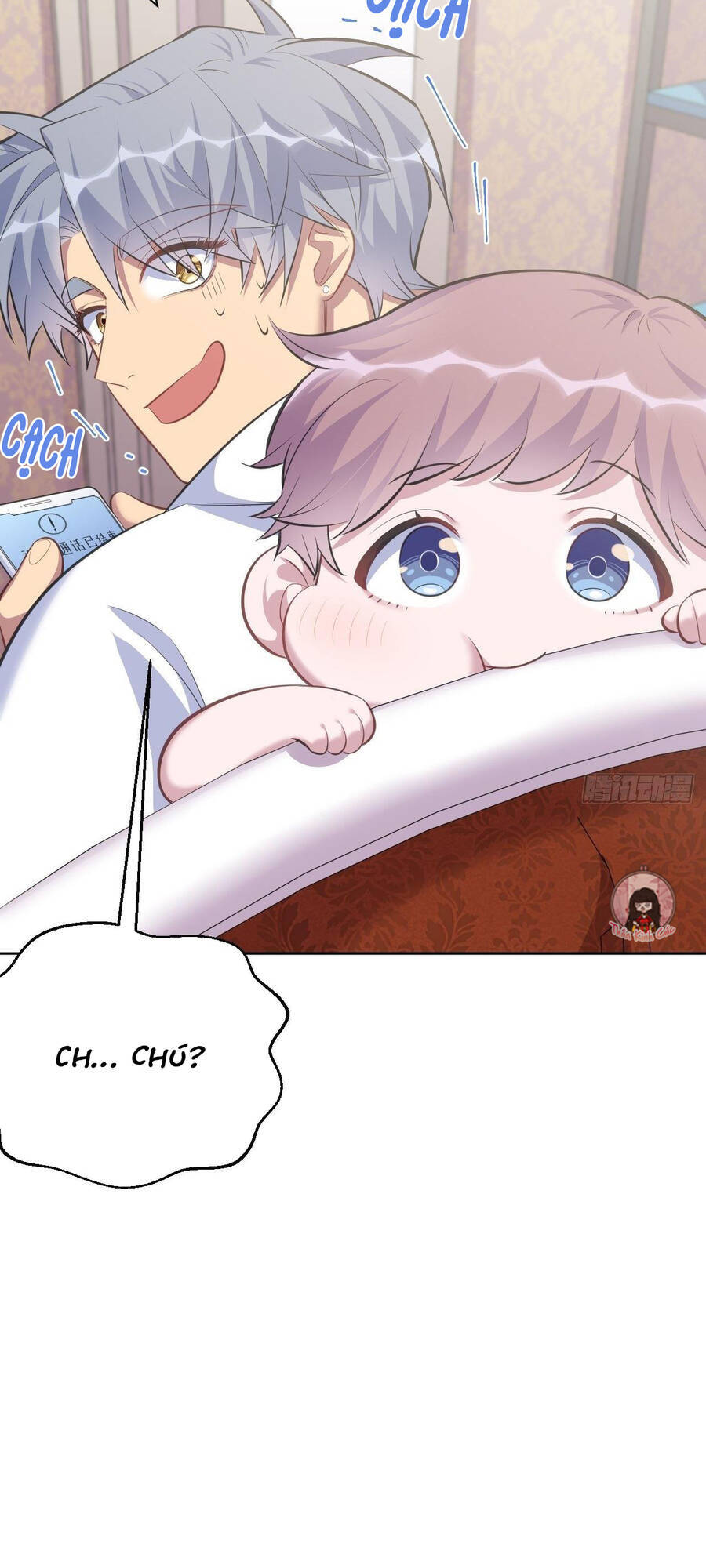 Cha Vợ Đại Nhân Là Bà Xã Chapter 71 - 8