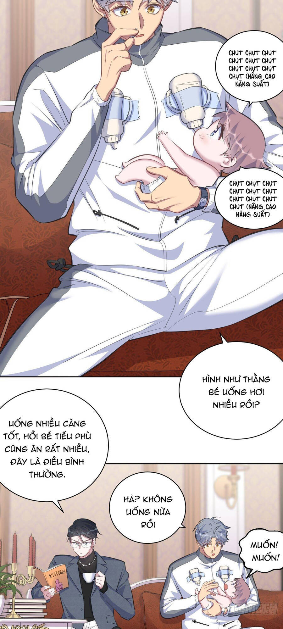 Cha Vợ Đại Nhân Là Bà Xã Chapter 72 - 13