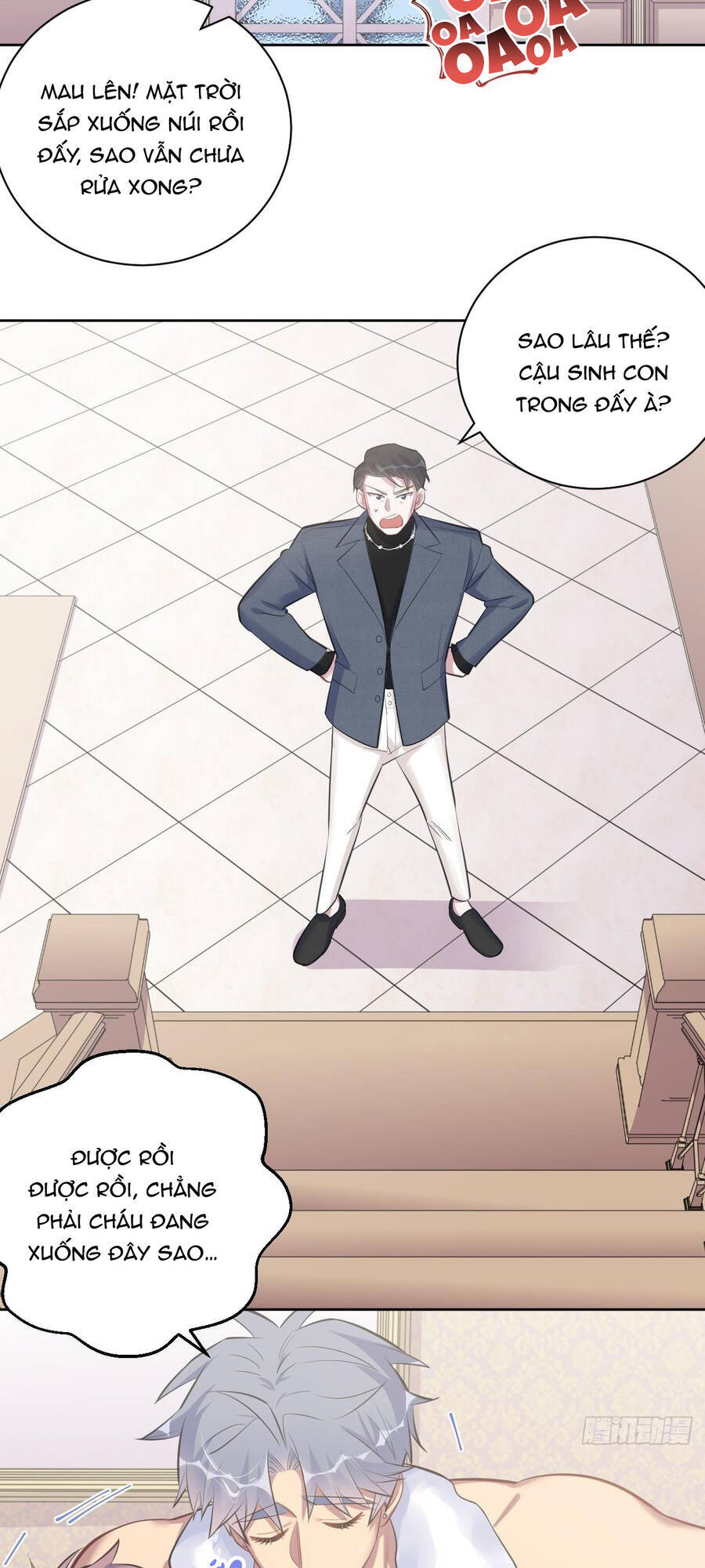 Cha Vợ Đại Nhân Là Bà Xã Chapter 72 - 19