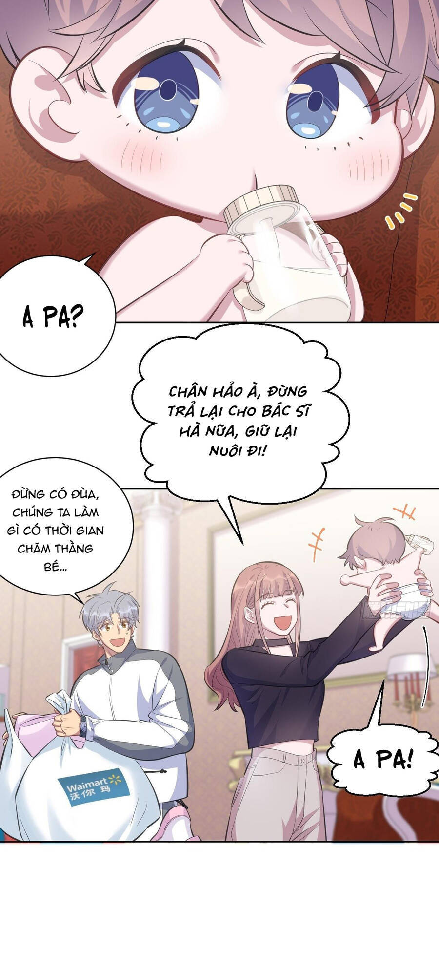 Cha Vợ Đại Nhân Là Bà Xã Chapter 72 - 3