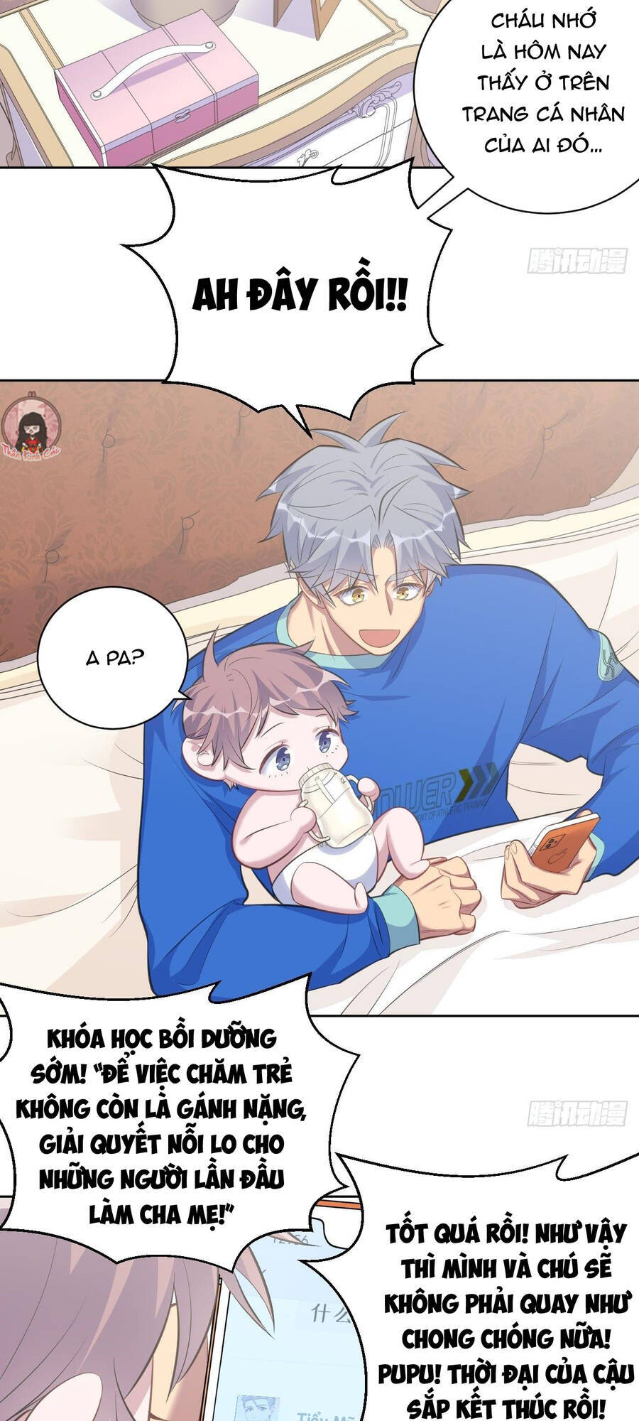 Cha Vợ Đại Nhân Là Bà Xã Chapter 73 - 27