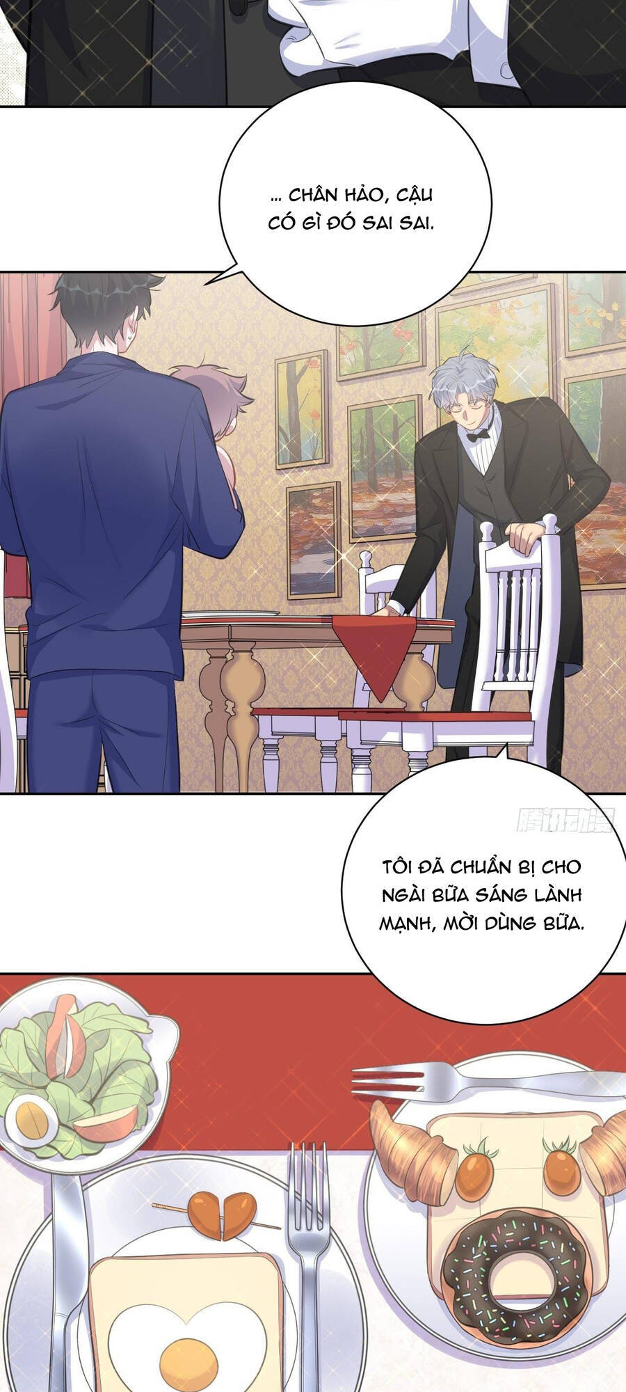 Cha Vợ Đại Nhân Là Bà Xã Chapter 73 - 4