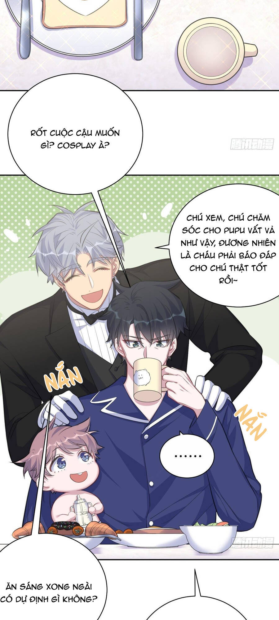 Cha Vợ Đại Nhân Là Bà Xã Chapter 73 - 5