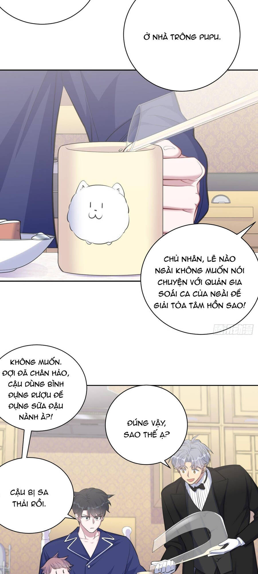 Cha Vợ Đại Nhân Là Bà Xã Chapter 73 - 6