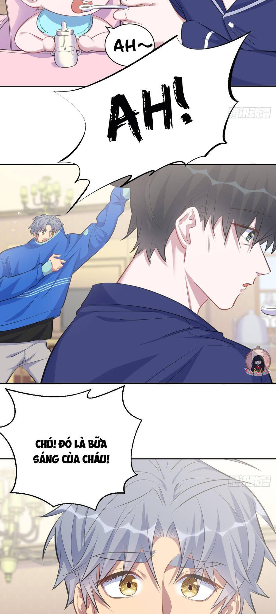 Cha Vợ Đại Nhân Là Bà Xã Chapter 73 - 9