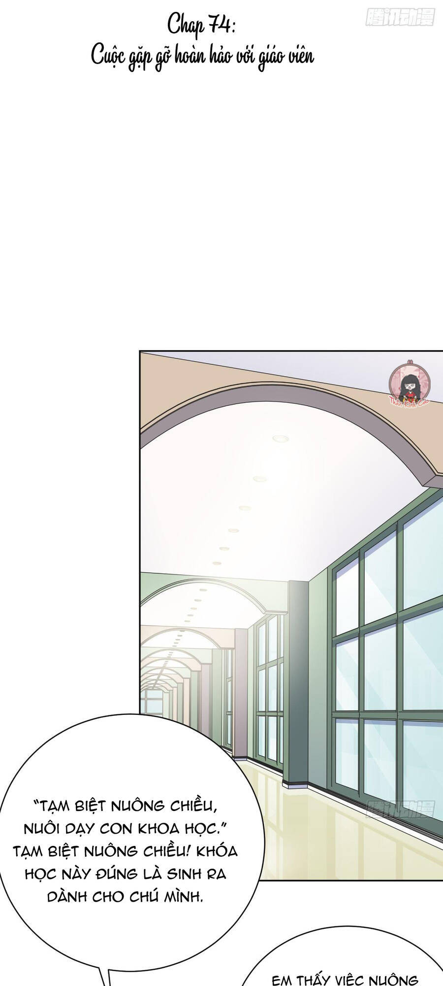 Cha Vợ Đại Nhân Là Bà Xã Chapter 74 - 2