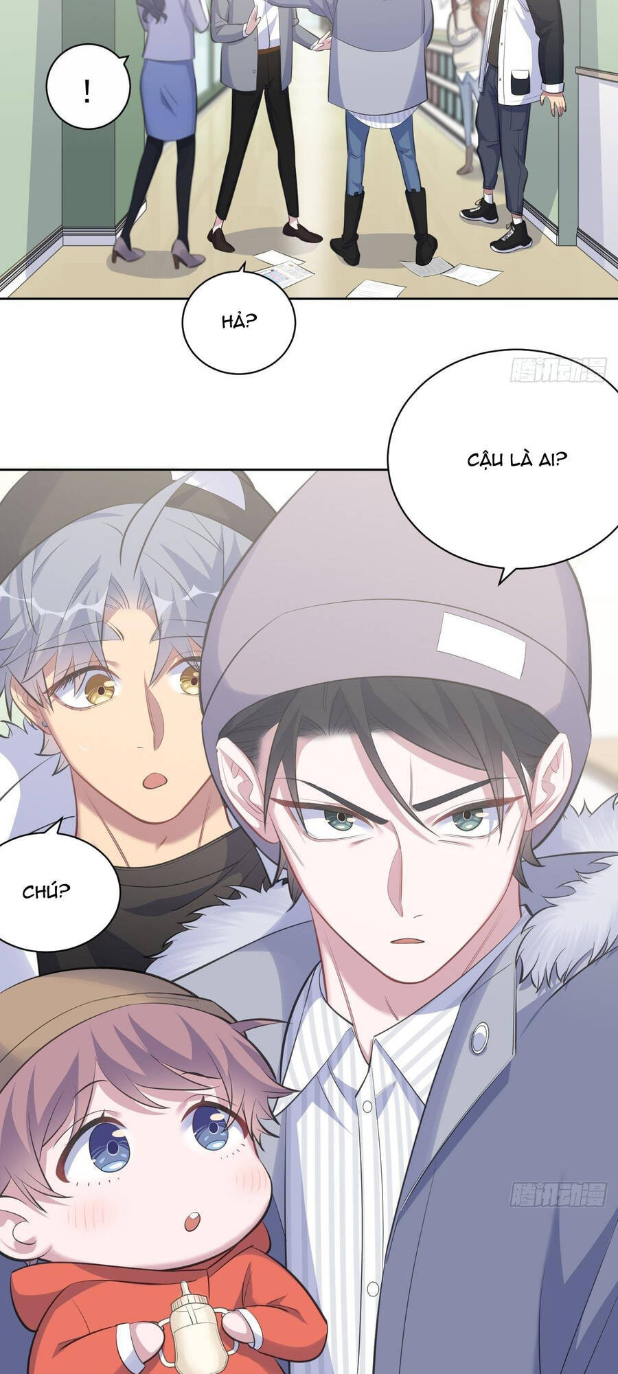 Cha Vợ Đại Nhân Là Bà Xã Chapter 74 - 16