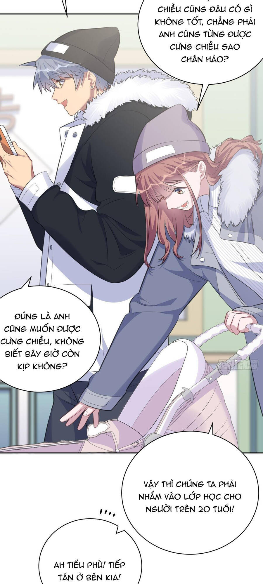 Cha Vợ Đại Nhân Là Bà Xã Chapter 74 - 3