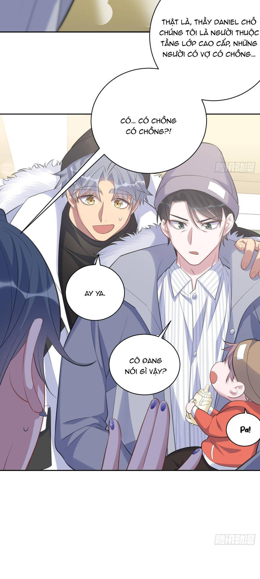 Cha Vợ Đại Nhân Là Bà Xã Chapter 74 - 7