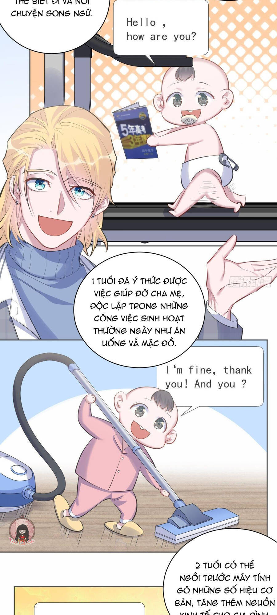 Cha Vợ Đại Nhân Là Bà Xã Chapter 75 - 7