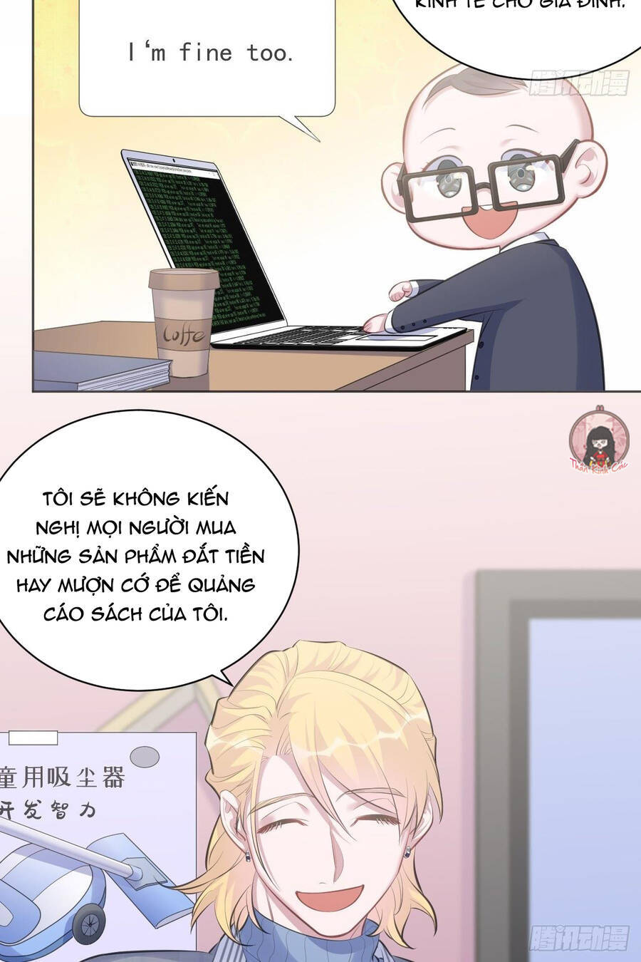 Cha Vợ Đại Nhân Là Bà Xã Chapter 75 - 8