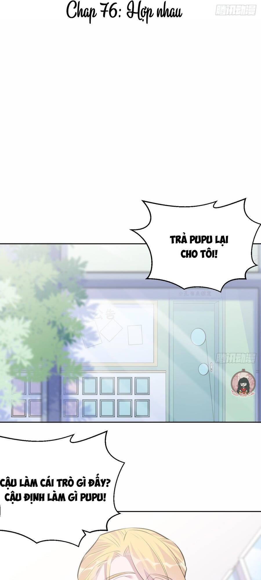 Cha Vợ Đại Nhân Là Bà Xã Chapter 76 - 2