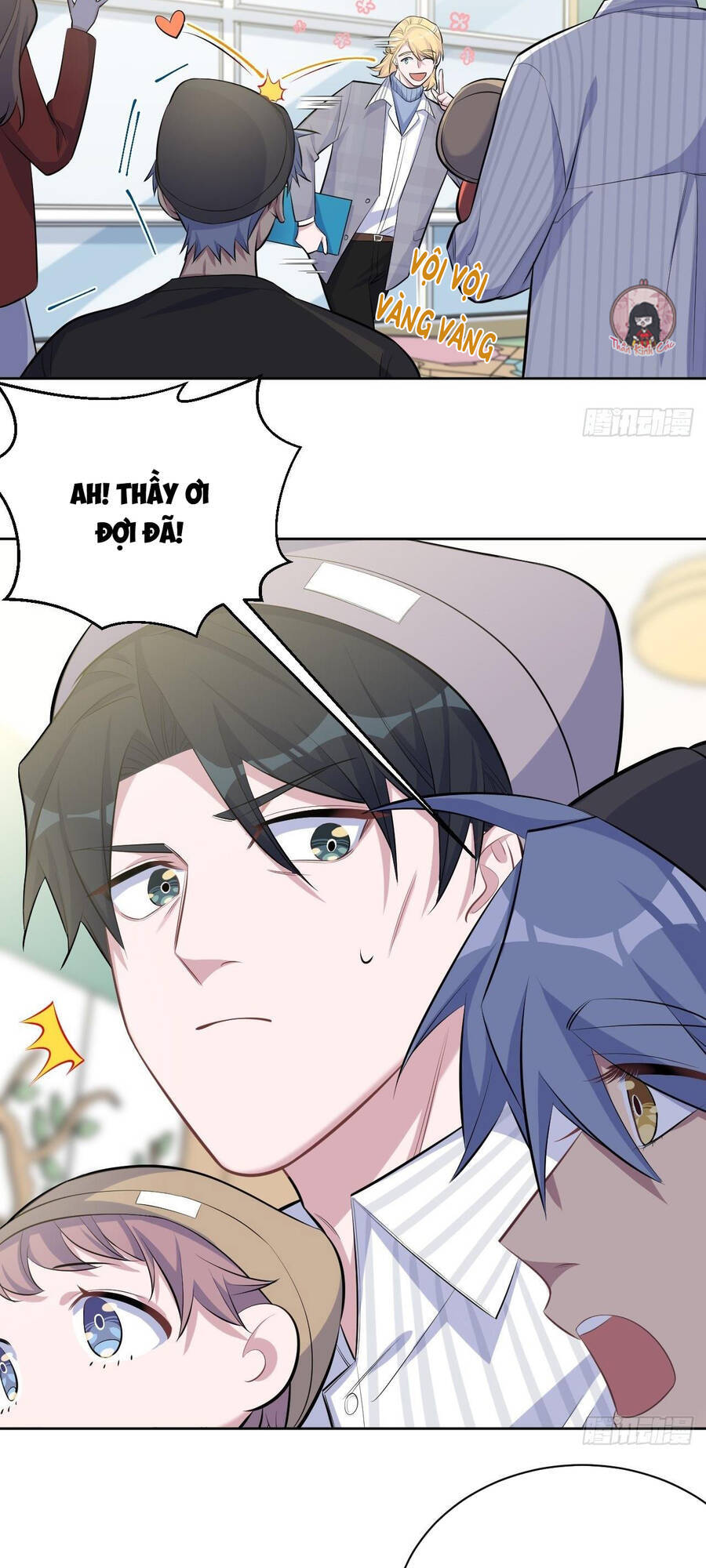 Cha Vợ Đại Nhân Là Bà Xã Chapter 76 - 17
